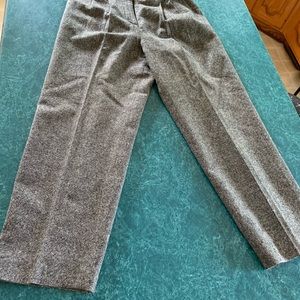 Great tweed wool blend trouser fully lined size 12
